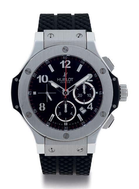 hublot geneve stainless steel|Hublot chronograph.